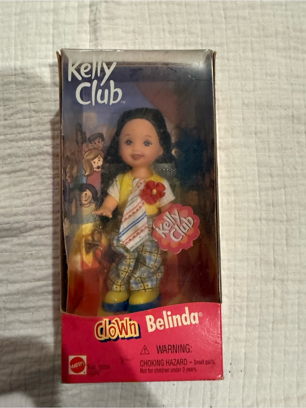 Barbie Kelly Club Belinda 2000 Circus Clown Doll Original Box Mattel NRFB